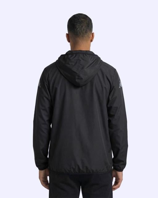 Siyah Survivor Yağmurluk Erkek Siyah Yağmurluk - KAPPA® Türkiye