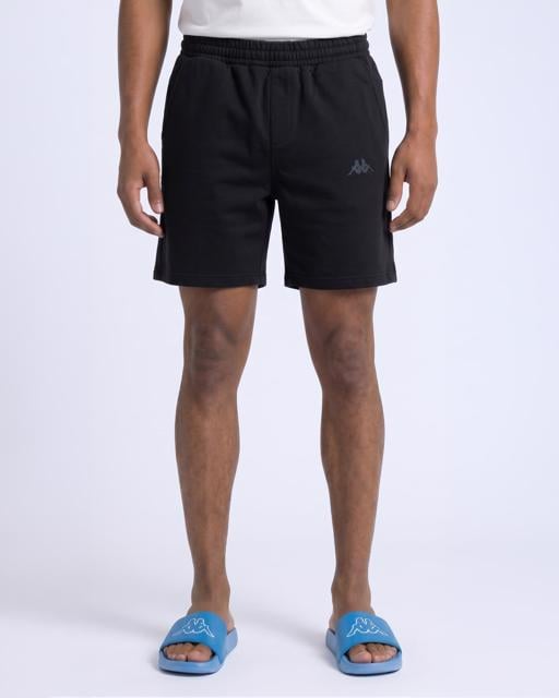 Siyah Authentic Miguel Erkek Siyah Regular Şort - KAPPA® Türkiye
