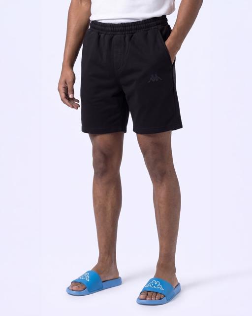 Siyah Authentic Miguel Erkek Siyah Regular Şort - KAPPA® Türkiye