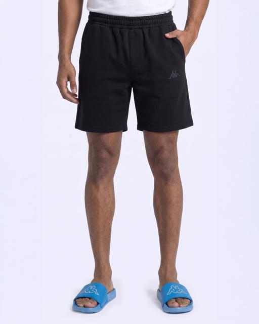 Siyah Authentic Miguel Erkek Siyah Regular Şort - KAPPA® Türkiye