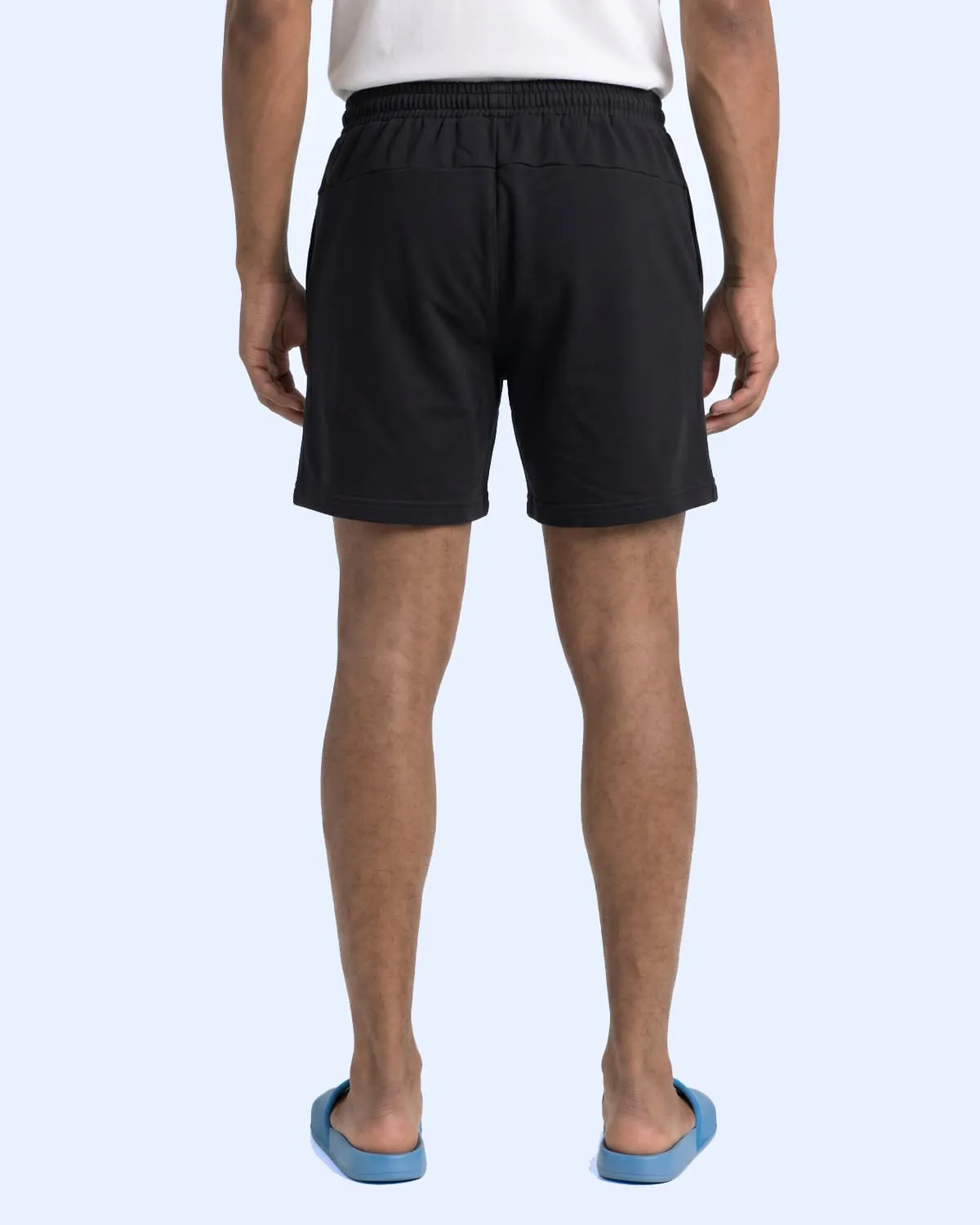 Siyah Authentic Miguel Erkek Siyah Regular Şort