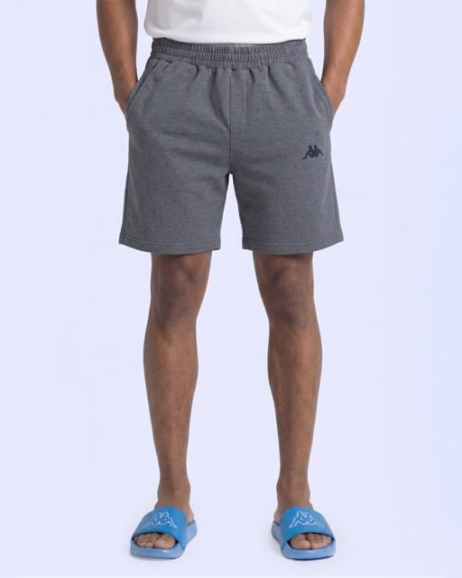 Siyah Authentic Miguel Erkek Antrasit Regular Şort - KAPPA® Türkiye