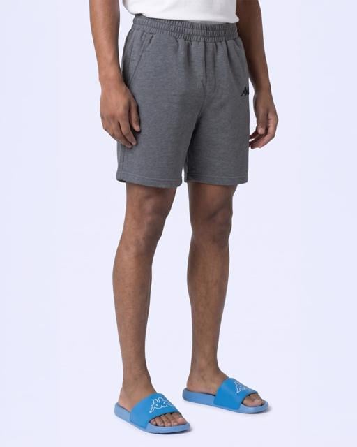 Siyah Authentic Miguel Erkek Antrasit Regular Şort - KAPPA® Türkiye
