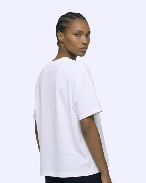 Beyaz Camilla Kadın Beyaz Oversize Tişört - KAPPA® Türkiye