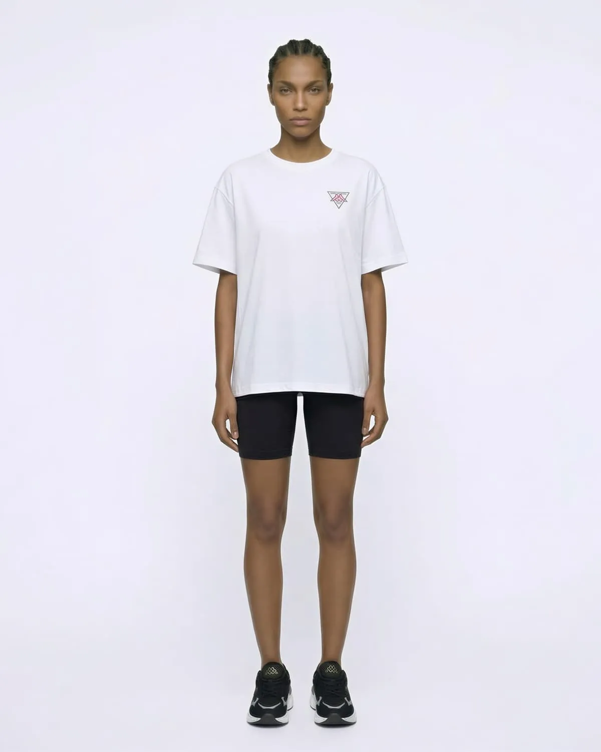 Beyaz Camilla Kadın Beyaz Oversize Tişört