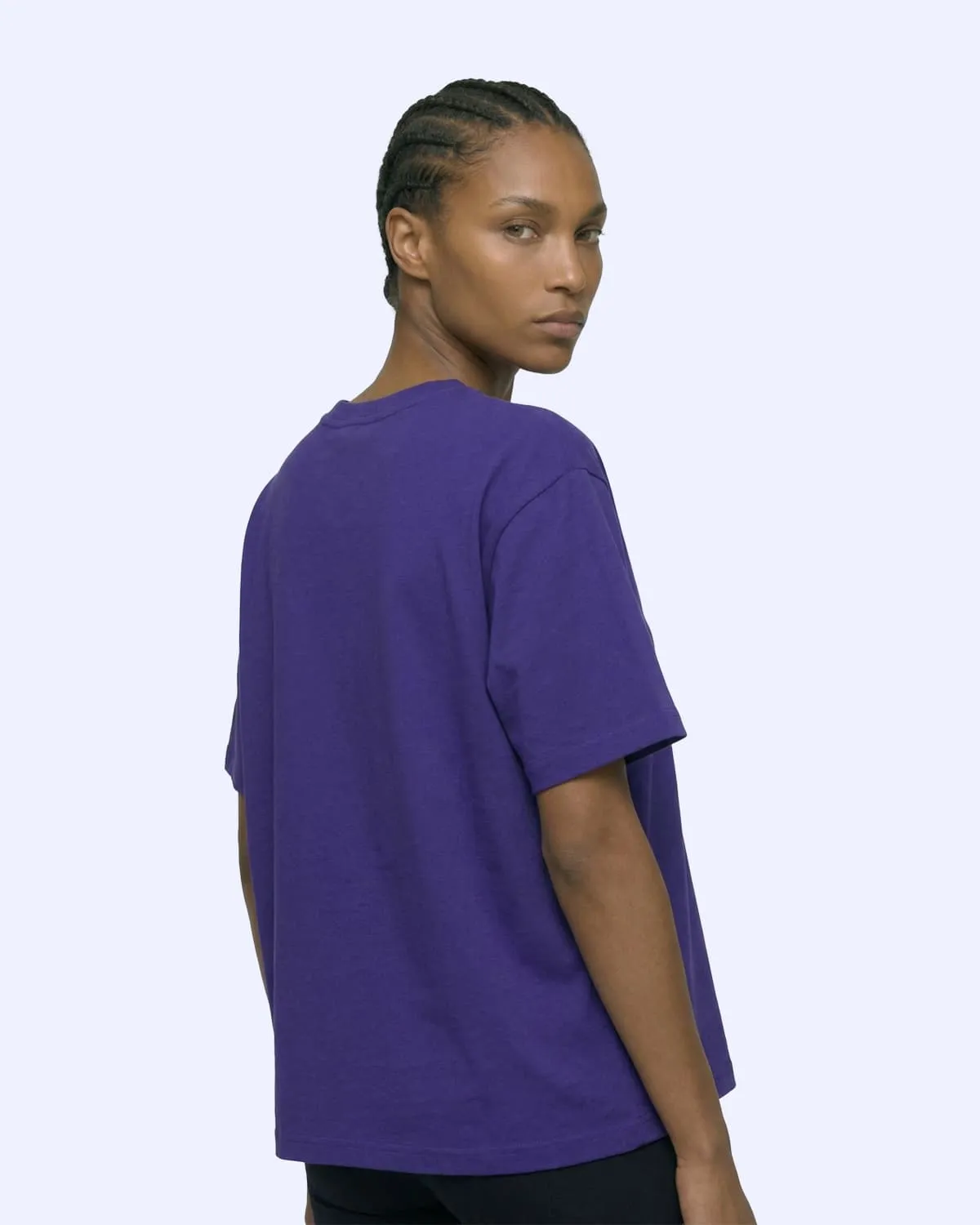 Mavi Camilla Kadın Lacivert Oversize Tişört