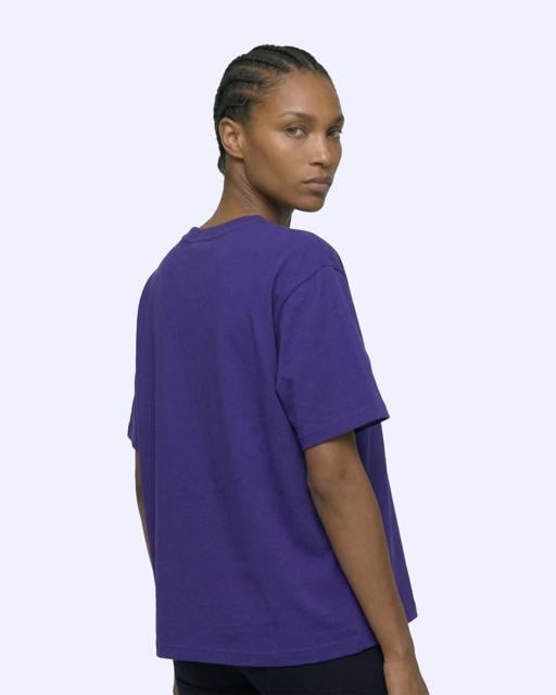 Mavi Camilla Kadın Dark Tone Oversize Tişört - KAPPA® Türkiye