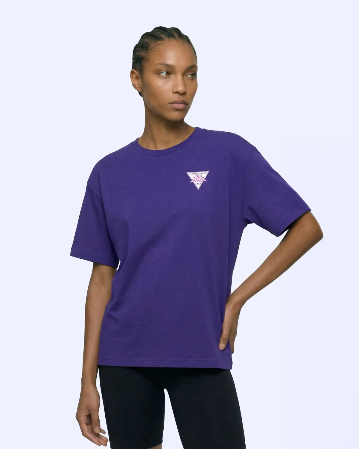 Mavi Camilla Kadın Lacivert Oversize Tişört