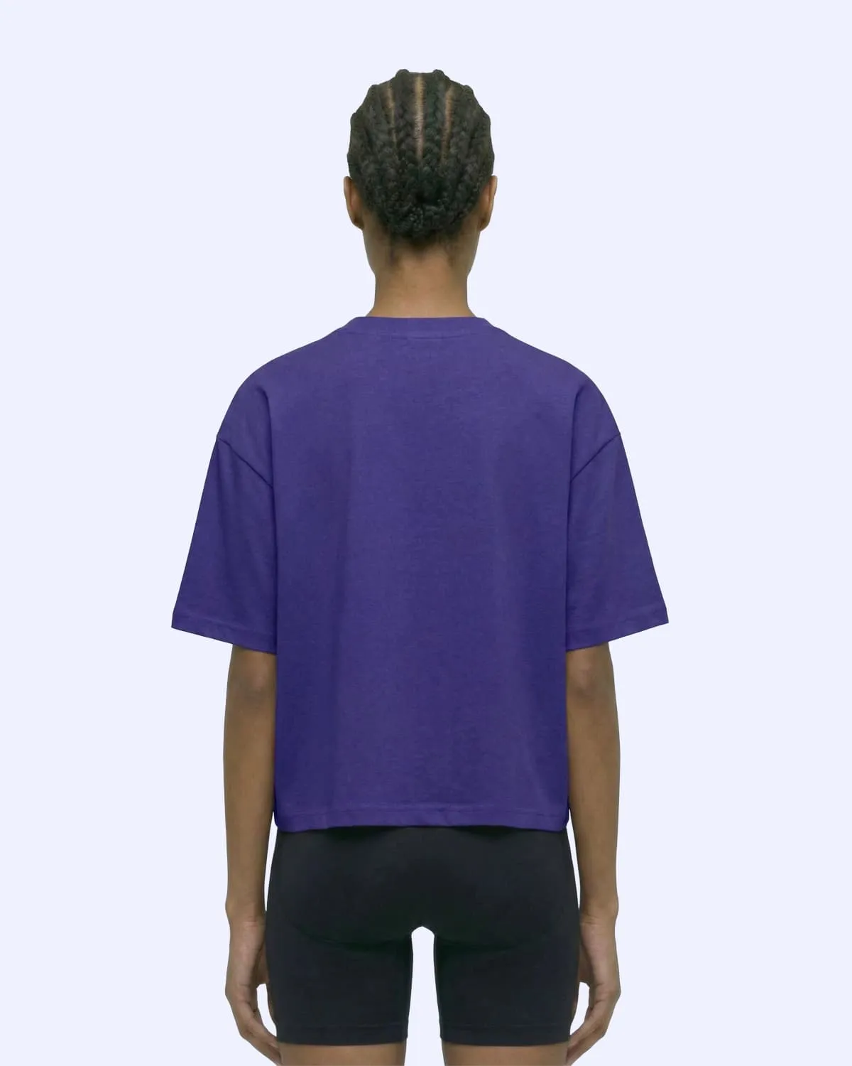 Mavi Camilla Kadın Lacivert Oversize Tişört