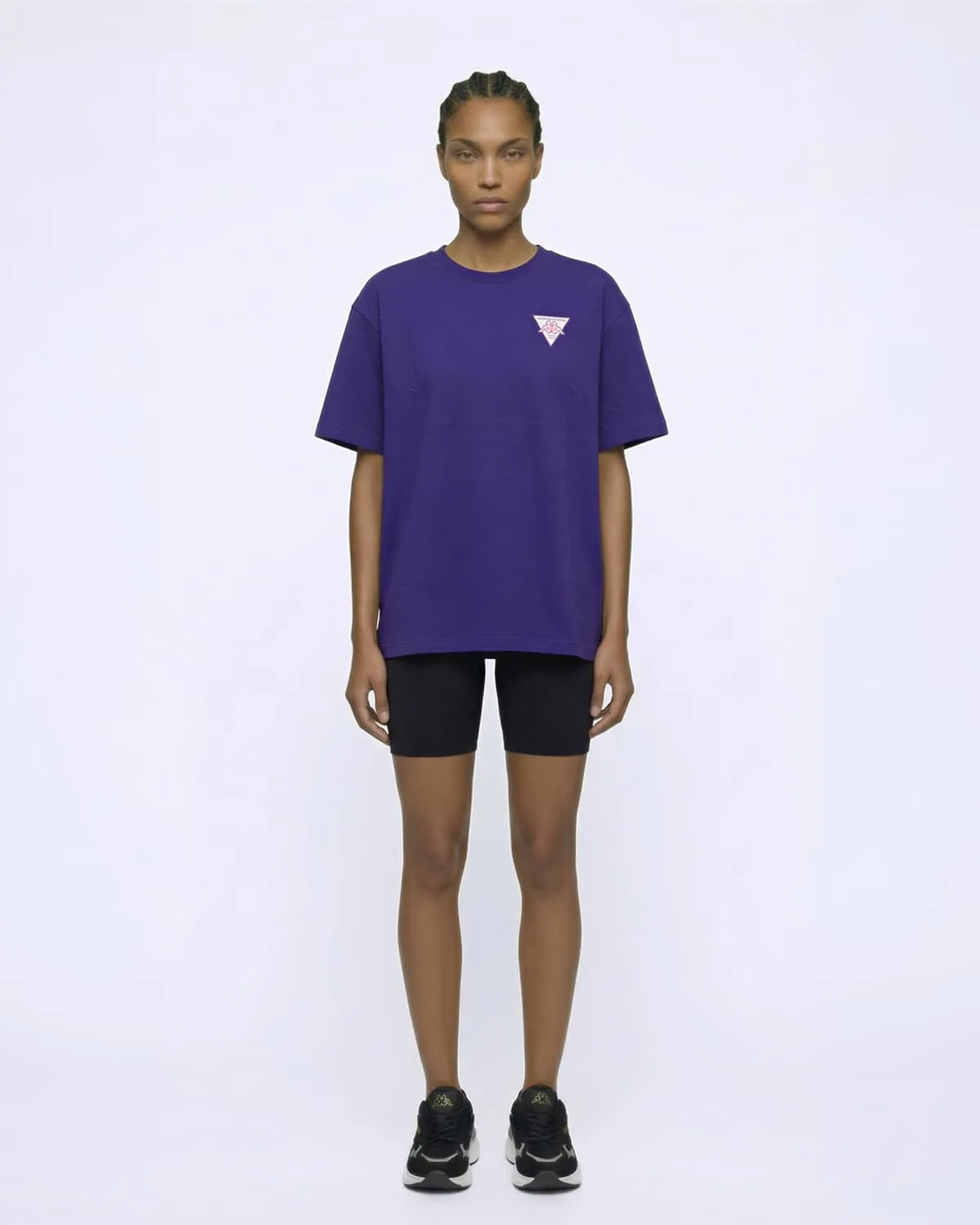 Mavi Camilla Kadın Lacivert Oversize Tişört