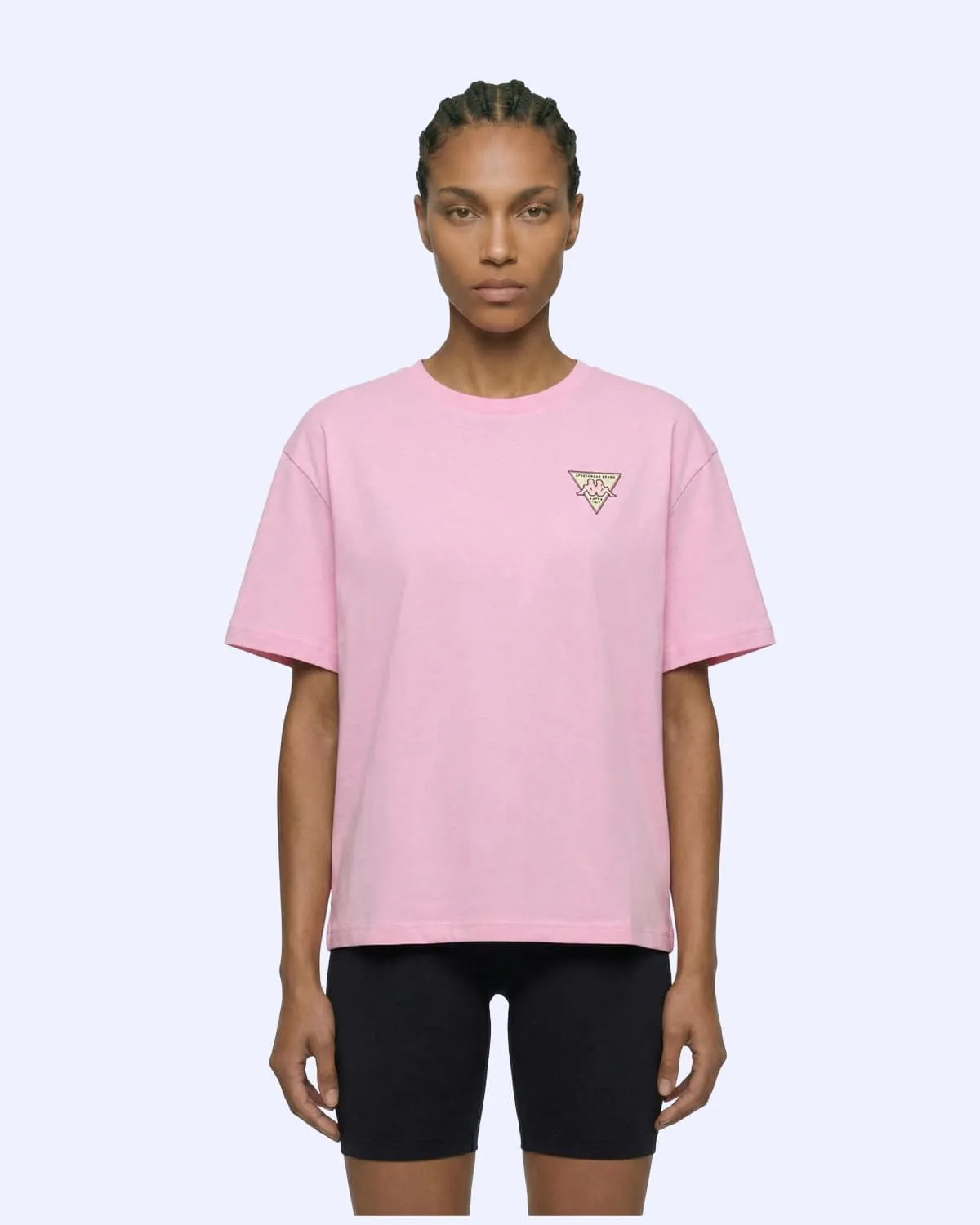 Pembe Camilla Kadın Pembe Oversize Tişört