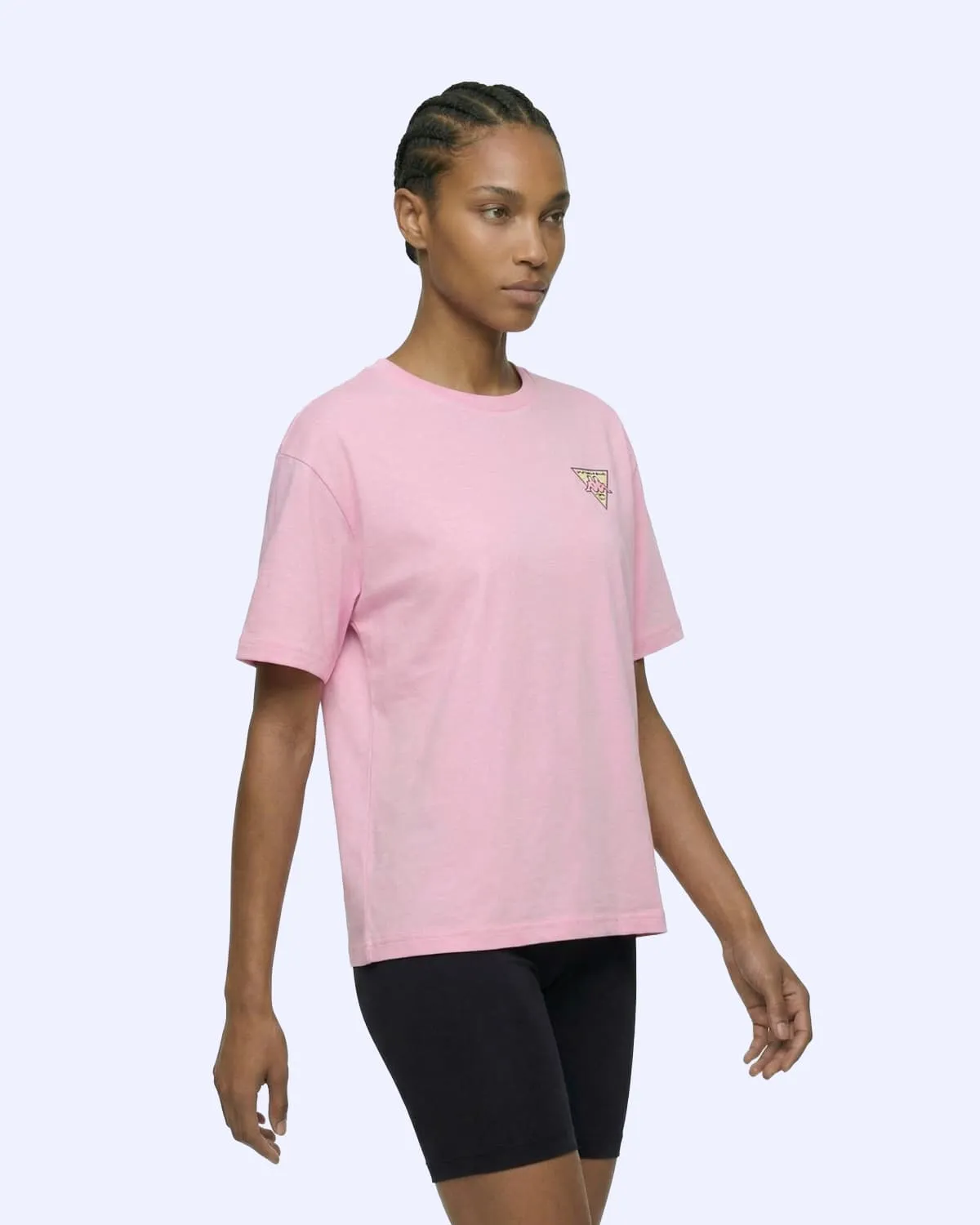 Pembe Camilla Kadın Pembe Oversize Tişört