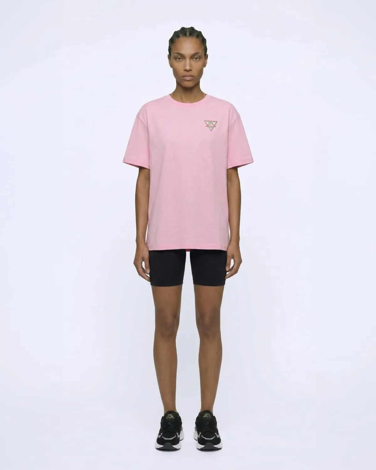 Pembe Camilla Kadın Pembe Oversize Tişört