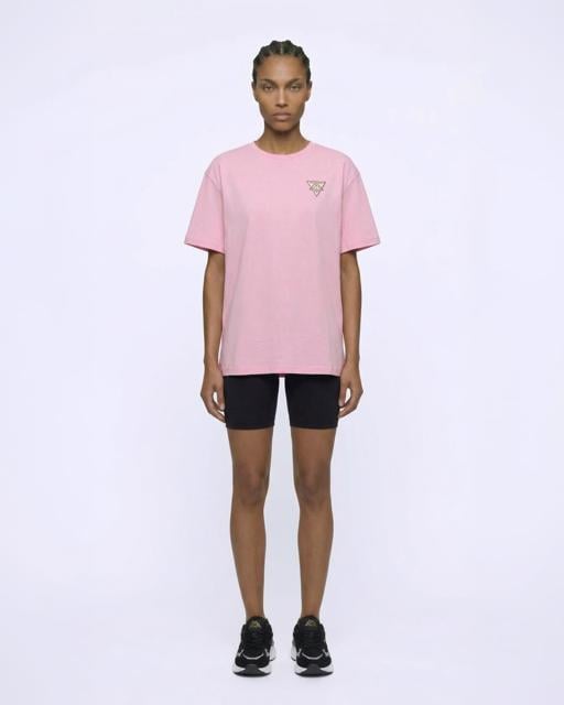 Pembe Camilla Kadın Pembe Oversize Tişört - KAPPA® Türkiye