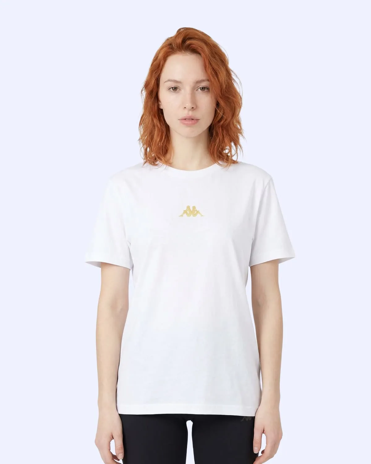 Beyaz Melissa Kadın Beyaz Regular Tişört