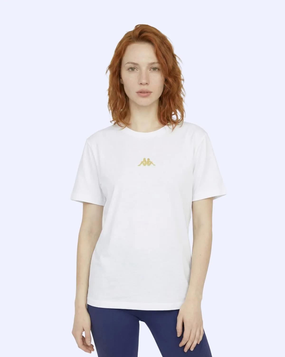 Beyaz Melissa Kadın Beyaz Regular Tişört