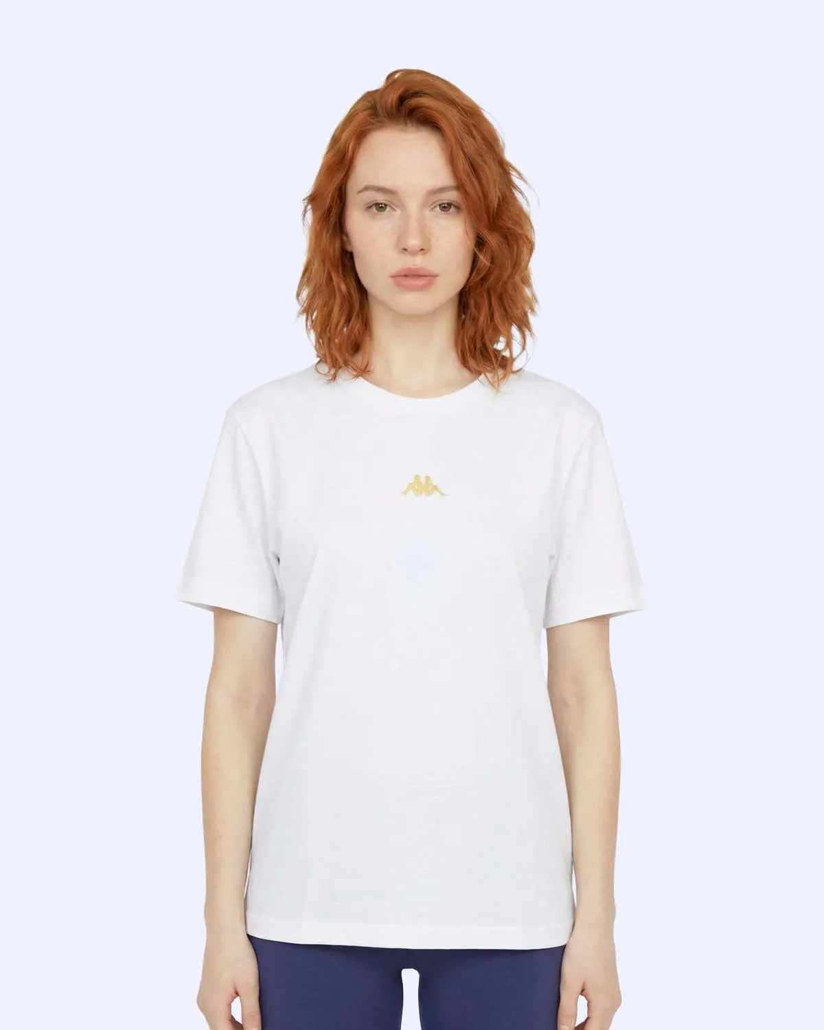 Beyaz Melissa Kadın Beyaz Regular Tişört