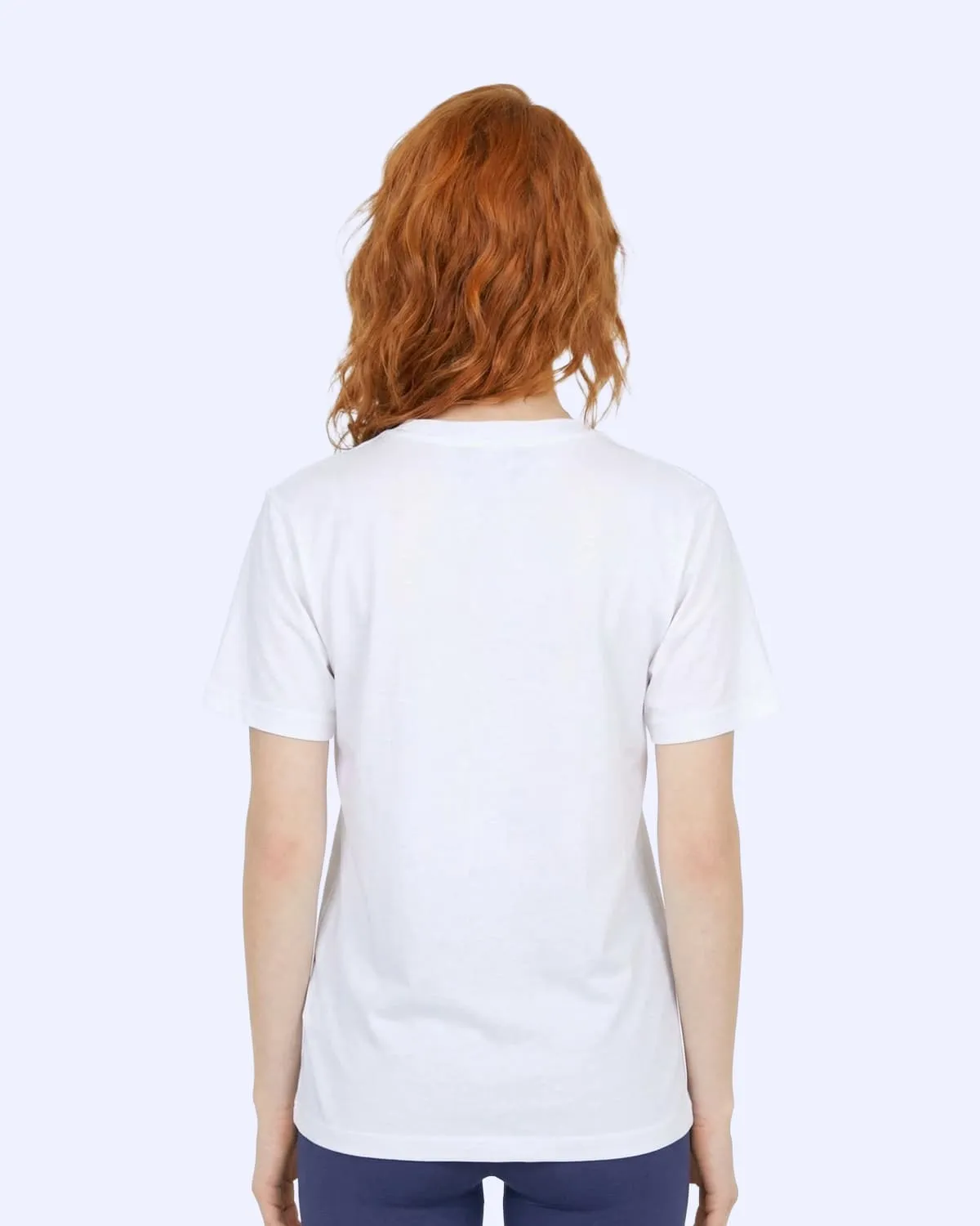 Beyaz Melissa Kadın Beyaz Regular Tişört