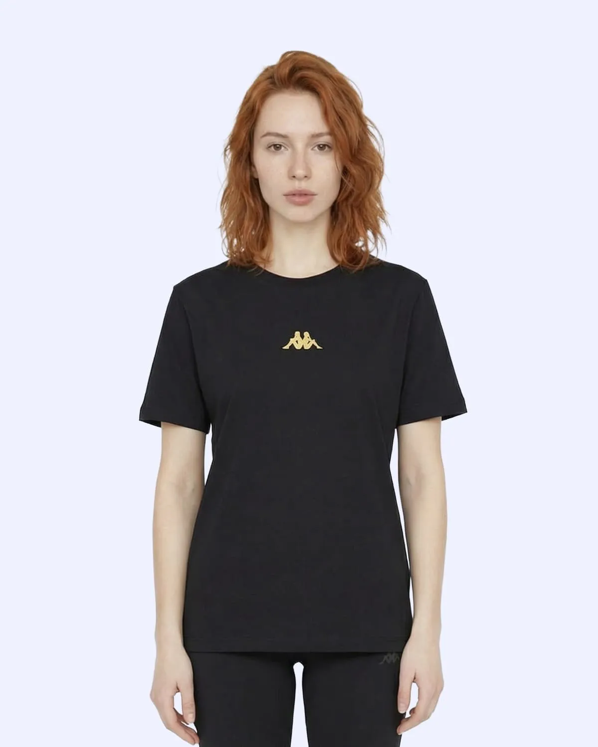 Siyah Melissa Kadın Siyah Regular Tişört