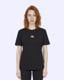 Siyah-Melissa Kadın Siyah Regular Tişört