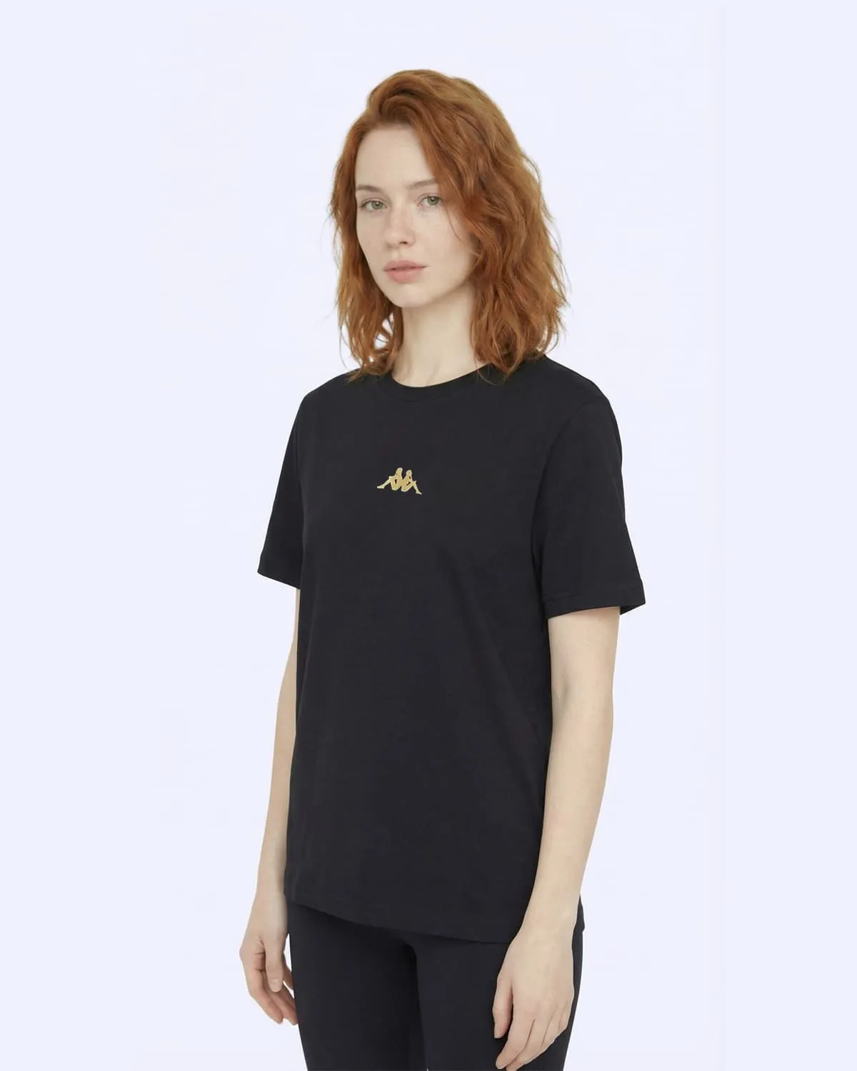 Siyah Melissa Kadın Siyah Regular Tişört