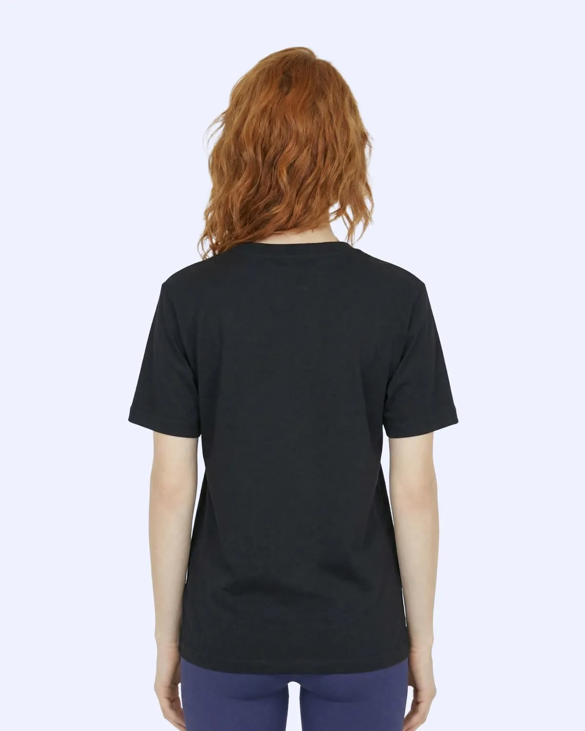 Siyah Melissa Kadın Siyah Regular Tişört