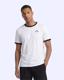 Beyaz-Logo Pawel Erkek Beyaz-Siyah Regular Tişört