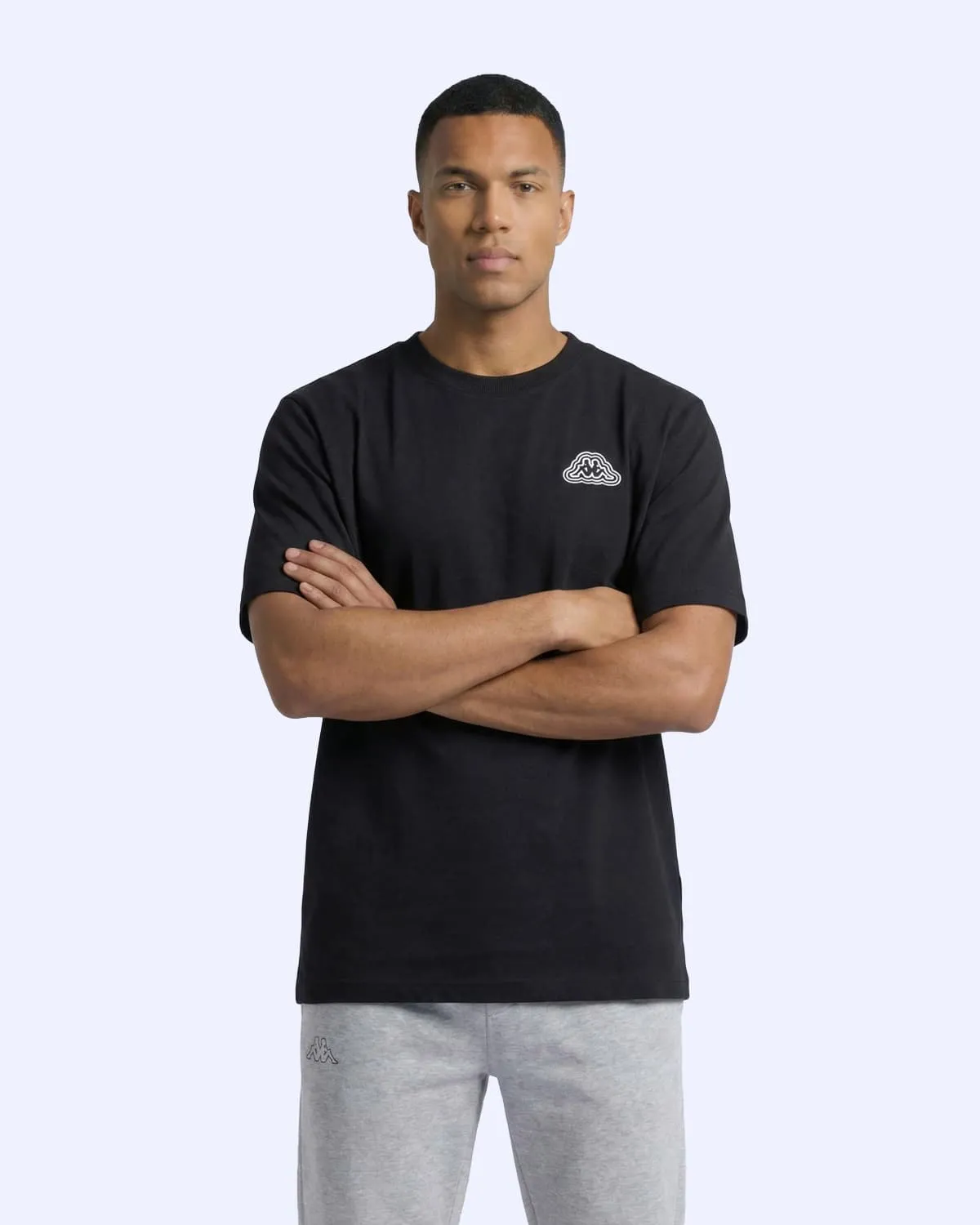 Siyah Logo Dylan Erkek Siyah Regular Tişört