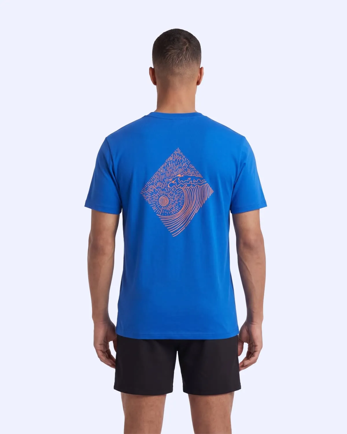 Mavi Logo Dylan Erkek Mavi Regular Tişört