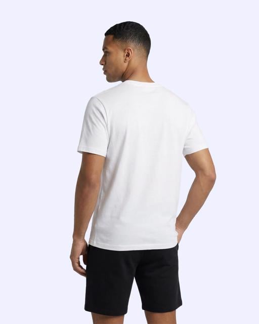 Beyaz Logo  Flego Erkek Beyaz Regular Tişört - KAPPA® Türkiye