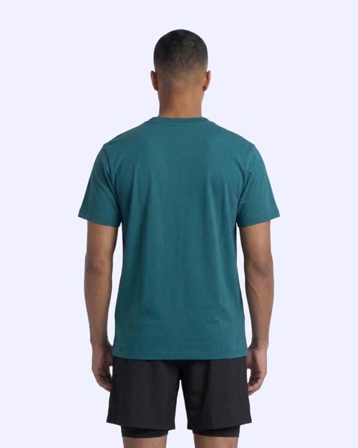 Yeşil Logo Marino Erkek Petrol Yeşili Regular Tişört - KAPPA® Türkiye