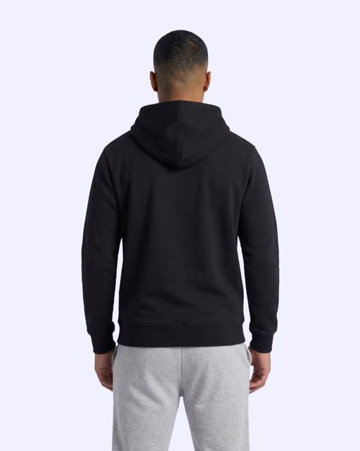 Siyah Fontado Hodie Erkek Siyah Regular Hoodie - KAPPA® Türkiye
