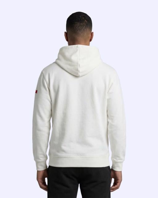 Beyaz Talie Hodie Erkek Beyaz Comfort Hoodie - KAPPA® Türkiye