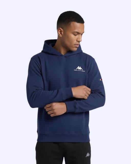 Mavi Talie Hodie Erkek Lacivert Comfort Hoodie - KAPPA® Türkiye