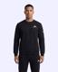 Siyah-Talie Crewneck Erkek Mavi Regular Sweatshirt