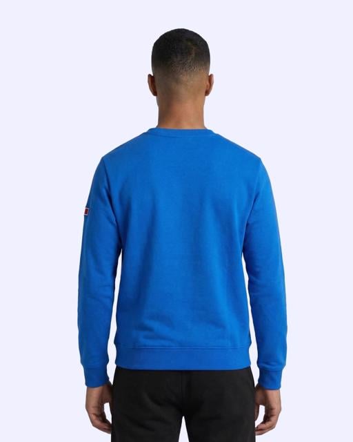 Mavi Talie Crewneck Erkek Mavi Regular Sweatshirt - KAPPA® Türkiye