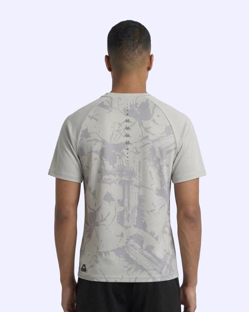 Gri Elmo Tee Erkek Gri Regular Tişört - KAPPA® Türkiye