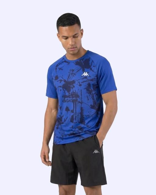 Mavi Elmo Tee Erkek Lacivert Regular Tişört - KAPPA® Türkiye