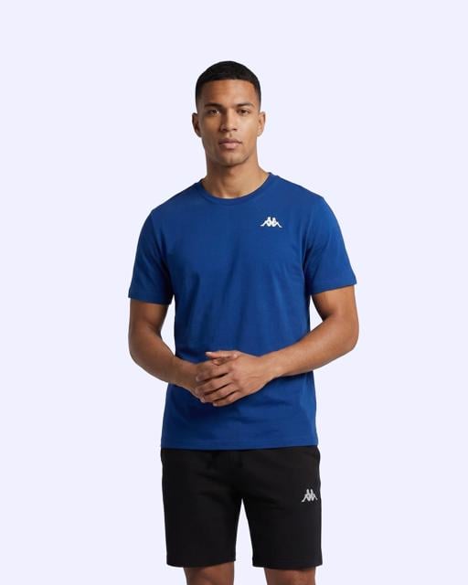 Mavi Jesper Erkek Mavi Regular Tişört - KAPPA® Türkiye