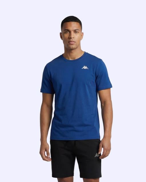 Mavi Jesper Erkek Mavi Regular Tişört - KAPPA® Türkiye