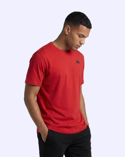 Kırmızı Jesper Erkek Kırmızı Regular Tişört - KAPPA® Türkiye