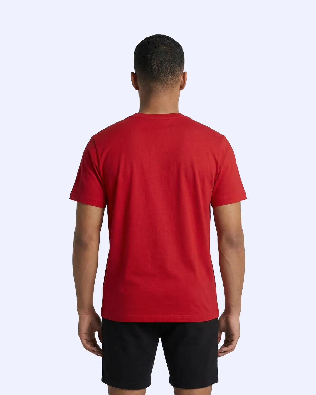 Kırmızı Jesper Erkek Kırmızı Regular Tişört