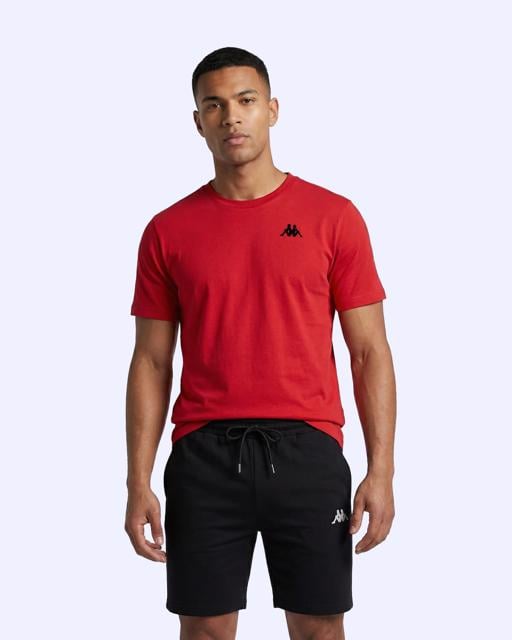 Kırmızı Jesper Erkek Kırmızı Regular Tişört - KAPPA® Türkiye