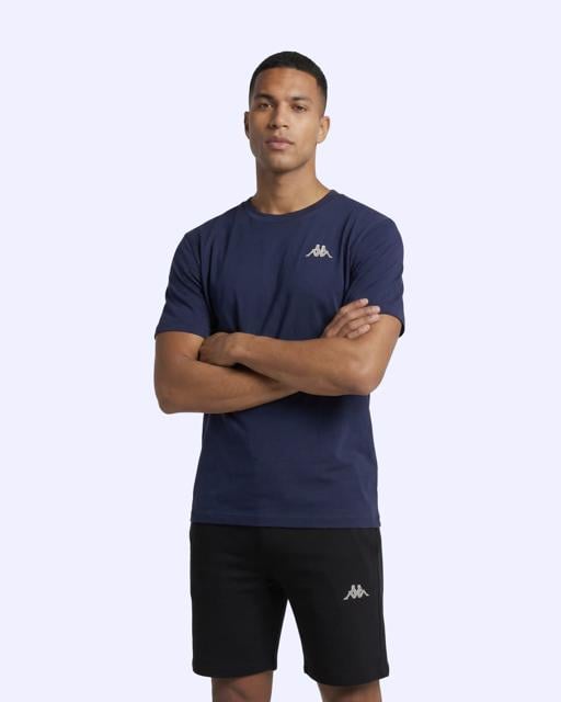 Mavi Jesper Erkek Dark Tone Regular Tişört - KAPPA® Türkiye