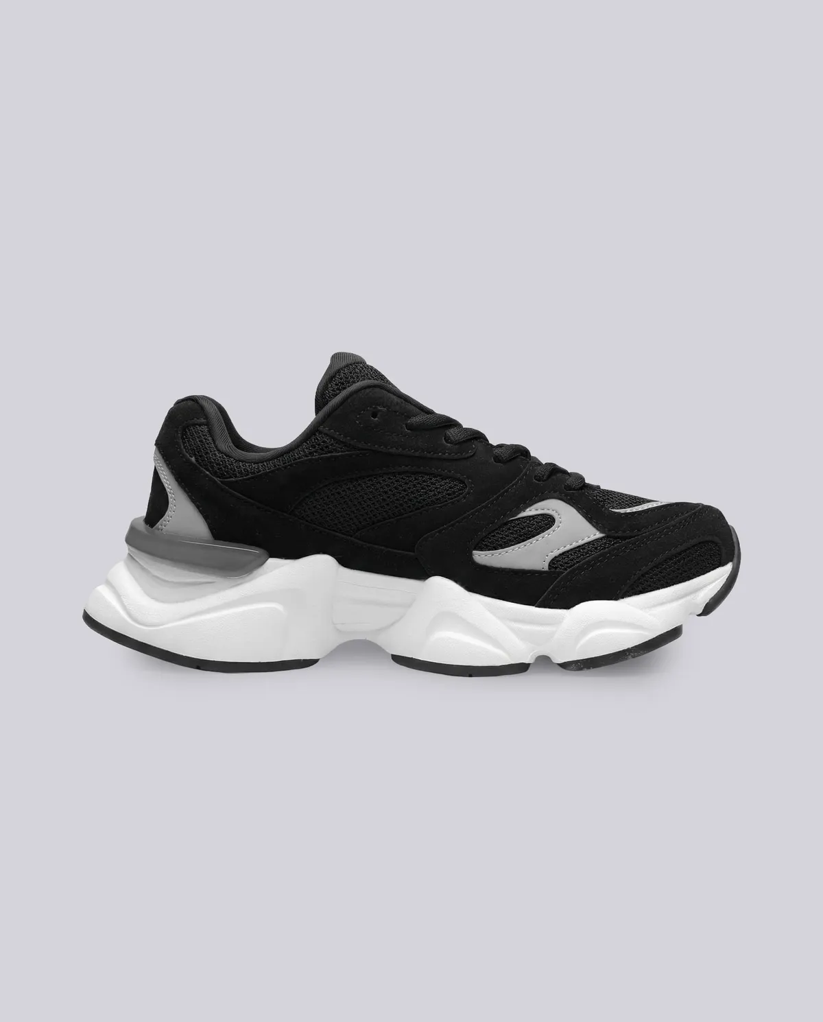 Siyah Puerto Kadın Siyah Sneaker