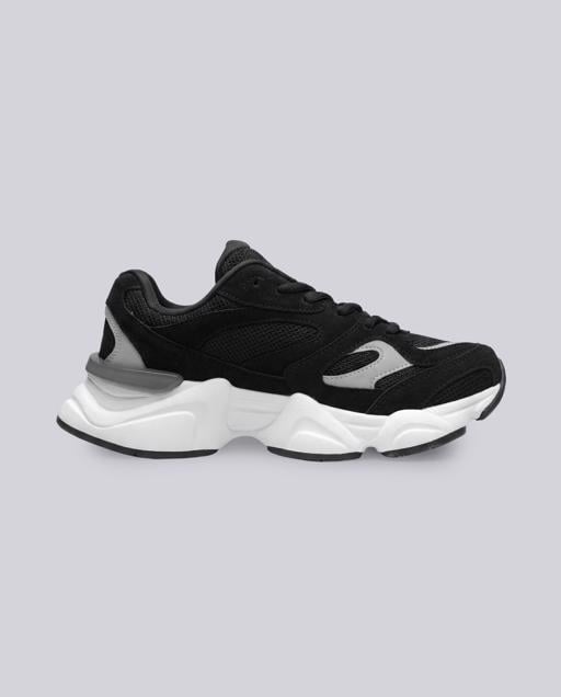 Siyah Puerto Kadın Siyah Sneaker - KAPPA® Türkiye