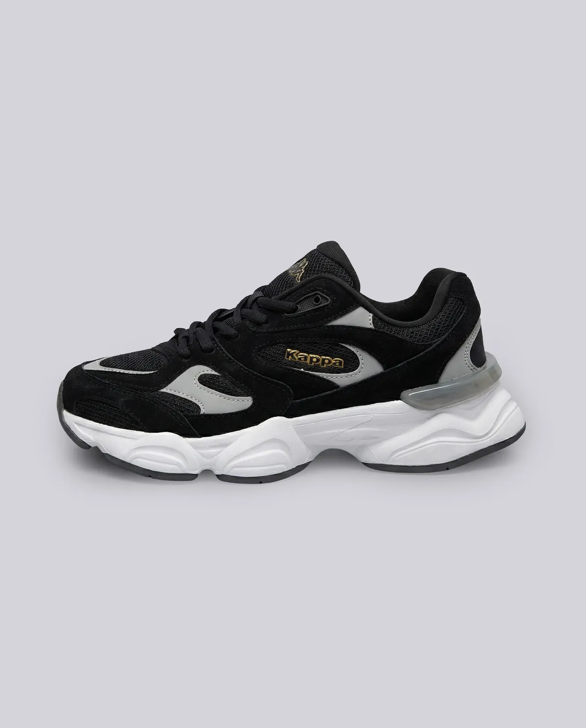 Siyah Puerto Kadın Siyah Sneaker