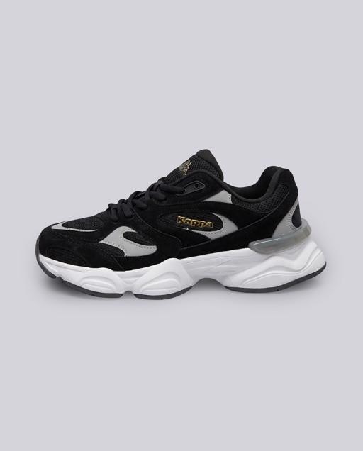 Siyah Puerto Kadın Siyah Sneaker - KAPPA® Türkiye