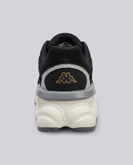 Siyah Puerto Kadın Siyah Sneaker - KAPPA® Türkiye