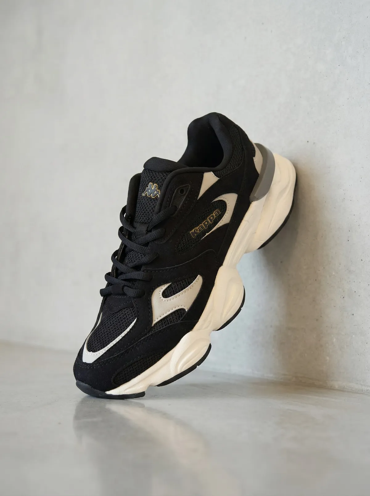 Siyah Puerto Kadın Siyah Sneaker